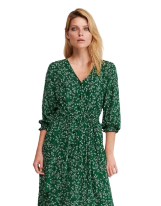 Basic Dress Green